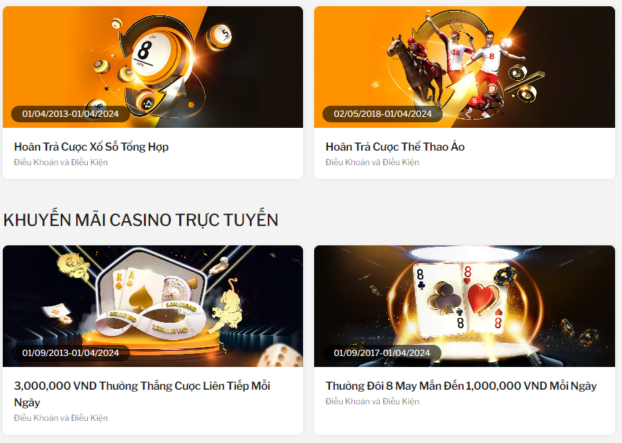 188bet Khuyến mãi được cập nhật liên tục