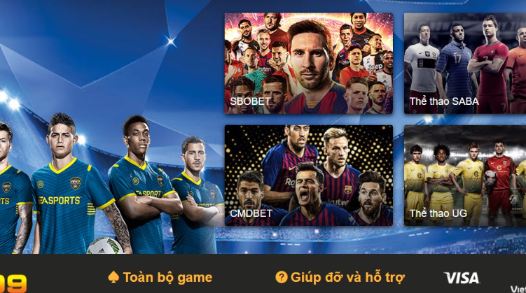 AEV99 thể thao mang đến tỷ lệ cá cược thể thao chất lượng cao