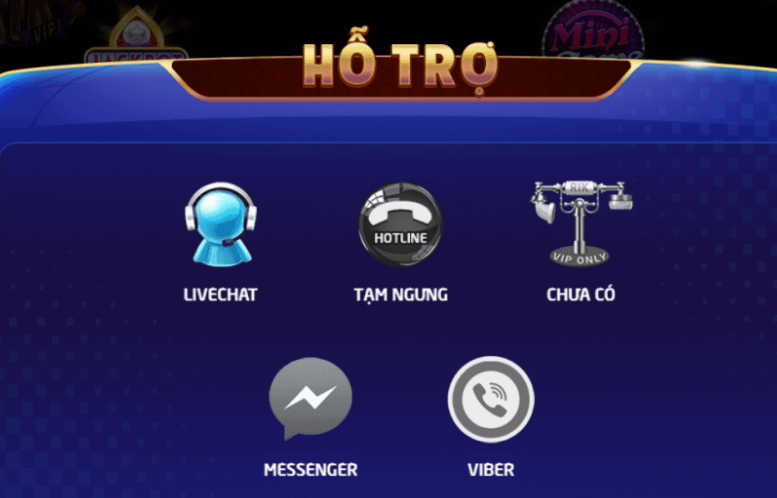 Đội ngũ hỗ trợ 24/7 của Rikvip luôn sẵn sàng hỗ trợ