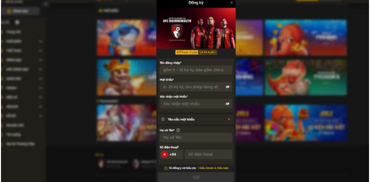 Đăng ký thành viên nhận ngay ưu đãi hấp dẫn tại Bj88 Đăng ký thành viên nhận ngay ưu đãi hấp dẫn tại Bj88