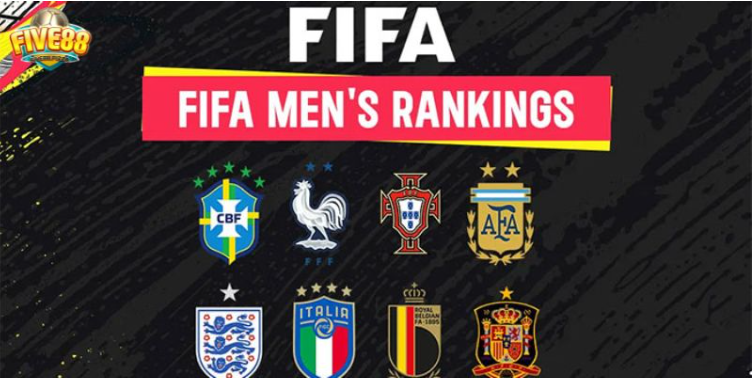 Những đội tuyển đang bay cao trên bảng xếp hạng FIFA