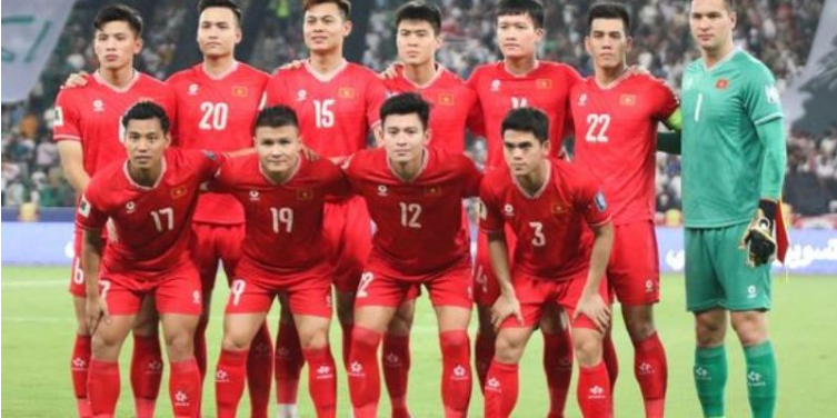 Vị trí của Việt Nam trên bảng xếp hạng