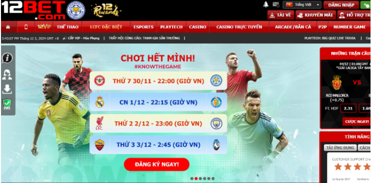 Lịch sử hình thành và thành tựu ấn tượng của nhà cái 12BET. Lịch sử hình thành và thành tựu ấn tượng của nhà cái 12BET.