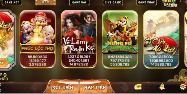 Các tựa game với hình ảnh sắc nét, âm thanh sống động