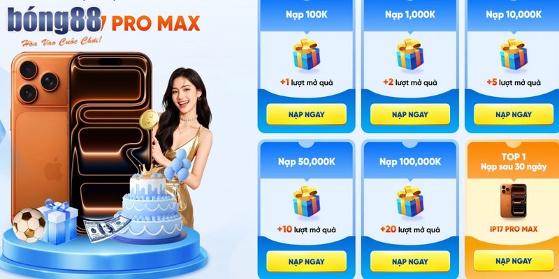 Hướng dẫn cách nhận khuyến mãi BONG88 cho mọi thành viên