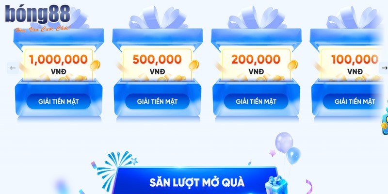 Tổng hợp khuyến mãi BONG88 hot hấp dẫn nhất